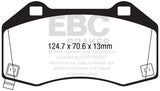 EBC Ultimax2 Front Brake Pads - UD13791