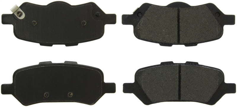 StopTech Premium Ceramic Front Brake Pads - 308.14020