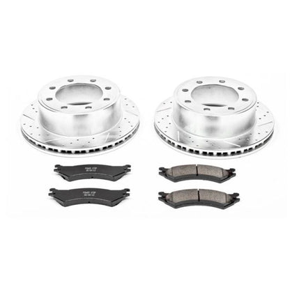 Power Stop 2007 Ford E-150 Rear Z23 Evolution Sport Brake Kit PowerStop