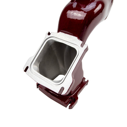 Wehrli 11-16 Chevrolet 6.6L LML Duramax High Flow Y-Bridge Kit - Gun Metal - WCF100165-GM