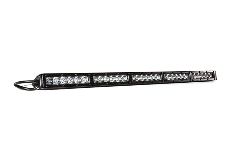Diode Dynamics 30 In LED Light Bar Single Row Straight Clear Driving Each Stage Series Diode Dynamics