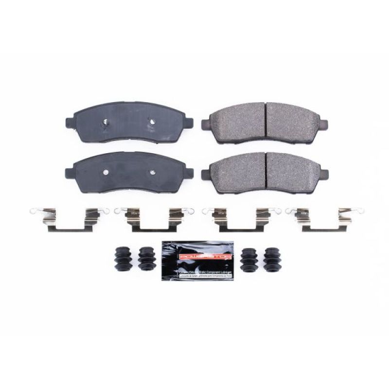 Power Stop 00-05 Ford Excursion Rear Z23 Evolution Sport Brake Pads w/Hardware PowerStop