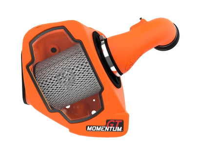 aFe Momentum GT Orange Edition Cold Air Intake System w/ Pro DRY S Filter - 50-70127DN