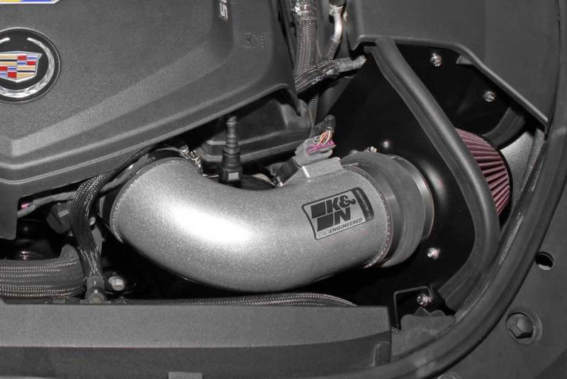 K&N 09-15 Cadillac STS-V 6.2L V8 Typhoon Performance Intake K&N Engineering