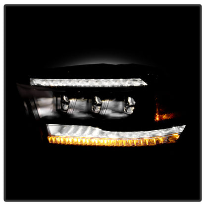 Spyder 09-18 Dodge RAM 1500 / 10-19 RAM 2500/3500 Headlights - Halogen Model Only SPYDER