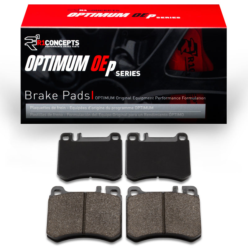 R1 Front OE Brake Pads 1986-1989 Mercedes-Benz 560SL - 2551-0424-00
