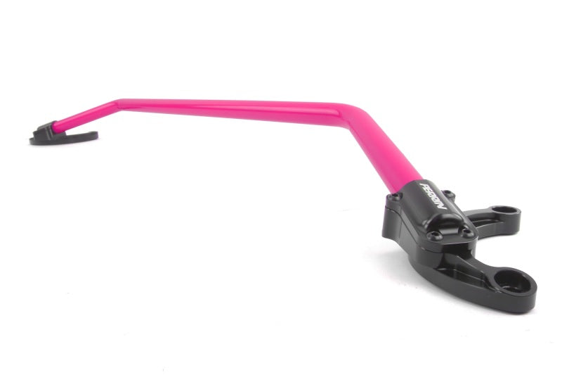 Perrin 02-07 Subaru Impreza (WRX/STi/RS/2.5i) / 04-08 Forester Front Strut Brace - Hyper Pink Perrin Performance