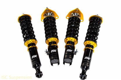 ISC Suspension 89-94 Nissan 240SX (Silvia) N1 Coilovers - Track/Race