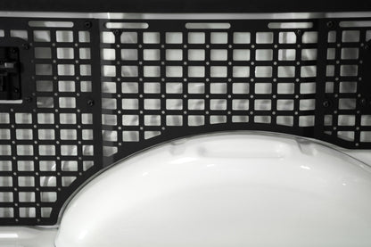 ADD 2021+ Ford F150 Raptor 66in Bed Side Molle Panels - Driver Center