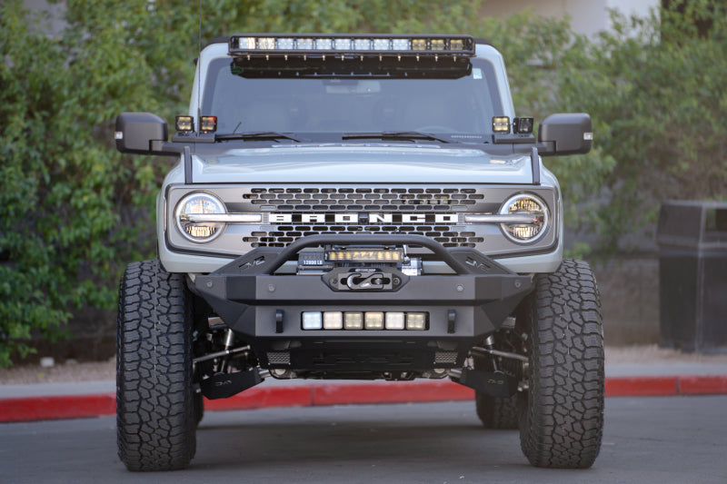 DV8 Offroad 21-22 Ford Bronco Fender Flare Deletes Set of 4 Front & Rear DV8 Offroad