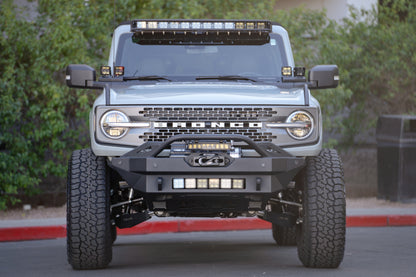 DV8 Offroad 21-22 Ford Bronco Fender Flare Deletes Set of 4 Front & Rear DV8 Offroad