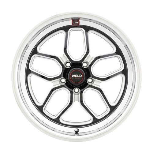 Weld Racing Belmont Drag- 18x10 / 5x114. 3/ ET45 / 78.1 CB- Gloss Black MIL DIA