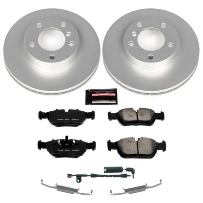 Power Stop 2000 BMW 323Ci Front Z23 Evolution Sport Coated Brake Kit PowerStop
