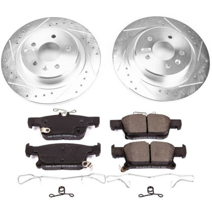 Power Stop 16-18 Buick Envision Rear Z23 Evolution Sport Brake Kit PowerStop