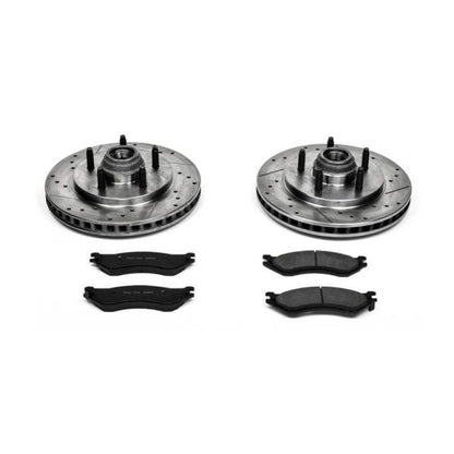 Power Stop 00-02 Ford Expedition Front Z23 Evolution Sport Brake Kit PowerStop