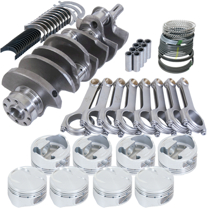 Eagle Ford 4.6 2V Windsor 3.750in Crank 5.950in H-Beam -13cc 3.592in Pistons Rotating Assembly