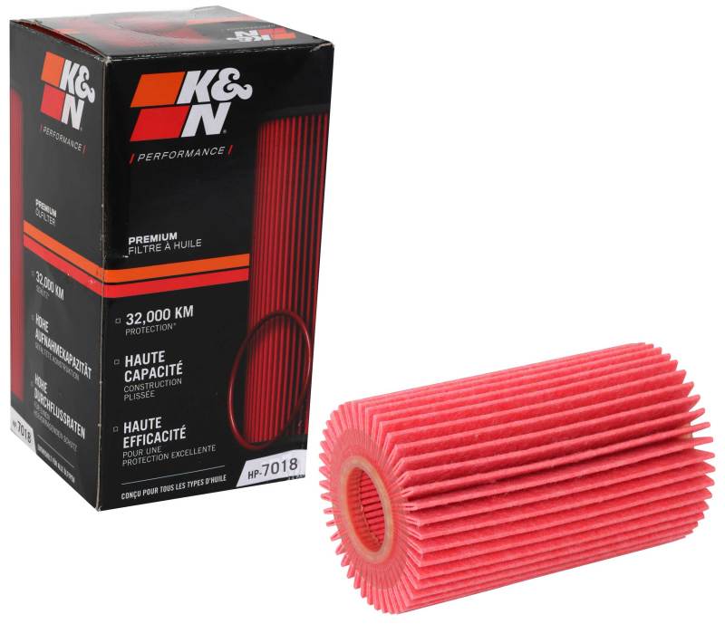 K&N Oil Filter OIL FILTER AUTOMOTIVE K&N Engineering