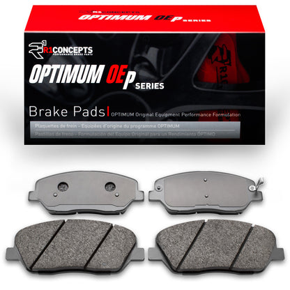 R1 09-10 Kia Borrego Front Optimum OE Brake Pads