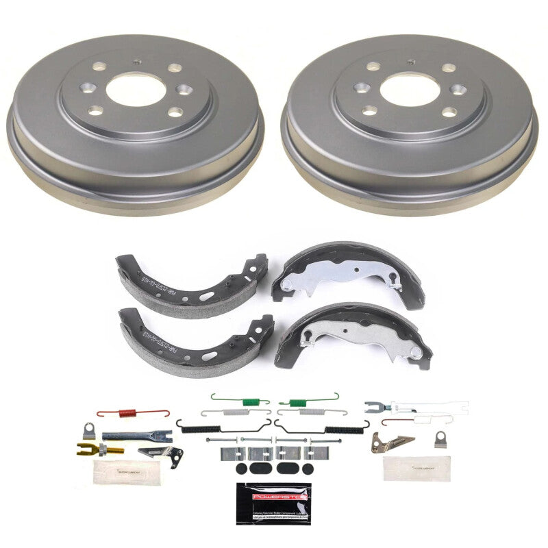 Power Stop 2016 Scion iA Rear Autospecialty Drum Kit PowerStop