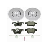 Power Stop 06-11 Saab 9-3 Front Euro-Stop Brake Kit