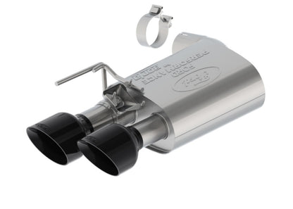 Ford Racing 2024 Mustang Dark Horse 5.0L Cat-Back Sport Active Exhaust - Black Tip Ford Racing