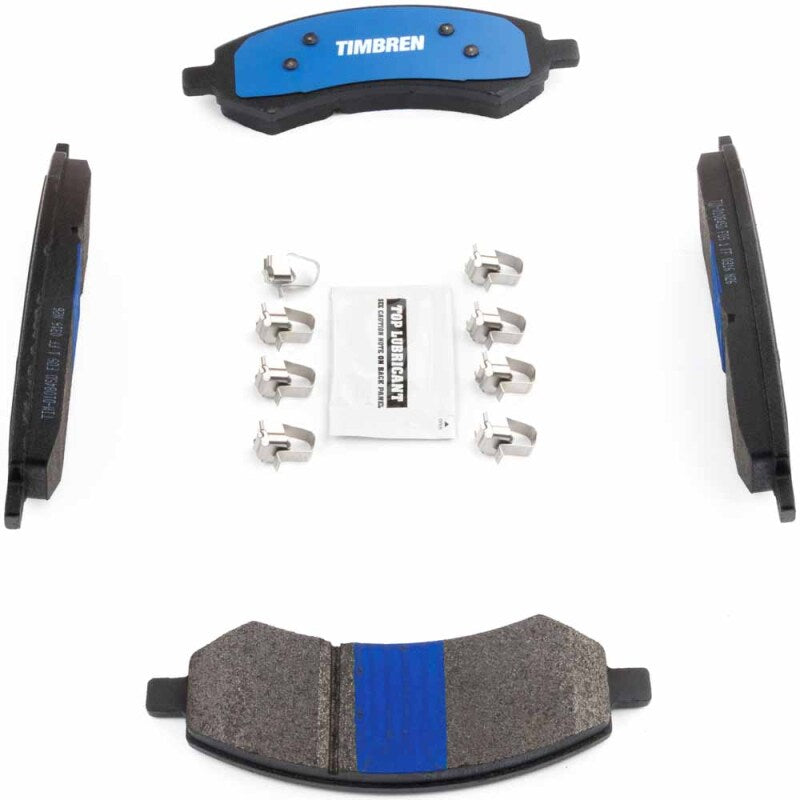 Timbren 06-18 Ram 1500/19-24 Ram 1500 Classic BES Severe Duty Semi-Metallic Brake Pads - Front