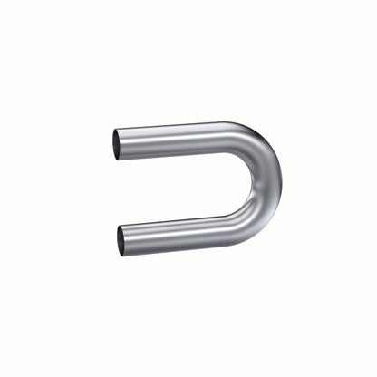 MBRP Universal Mandrel 2.5in - 180 Deg Bend 9in Legs Aluminized Steel (NO DROPSHIP) MBRP