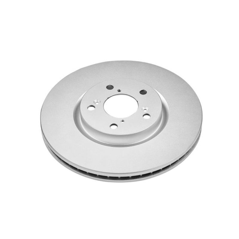Power Stop 07-13 Acura MDX Front Evolution Geomet Coated Rotor PowerStop