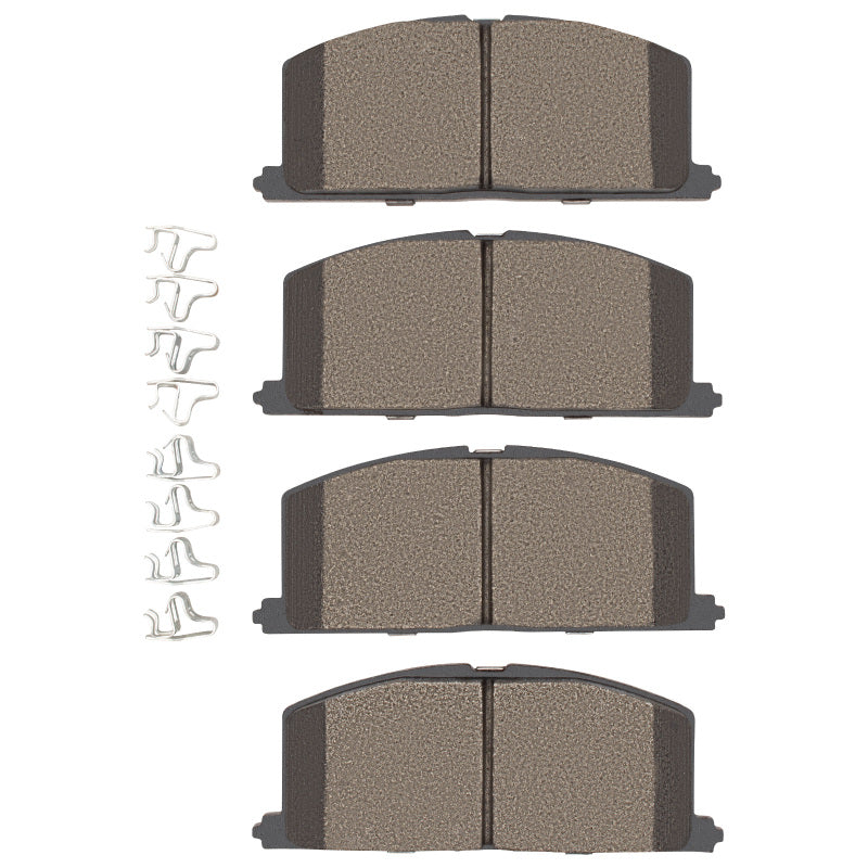 R1 Front Semi-Metallic Brake Pads 1983-1999 Chevrolet/Geo & More - 2311-0242-00