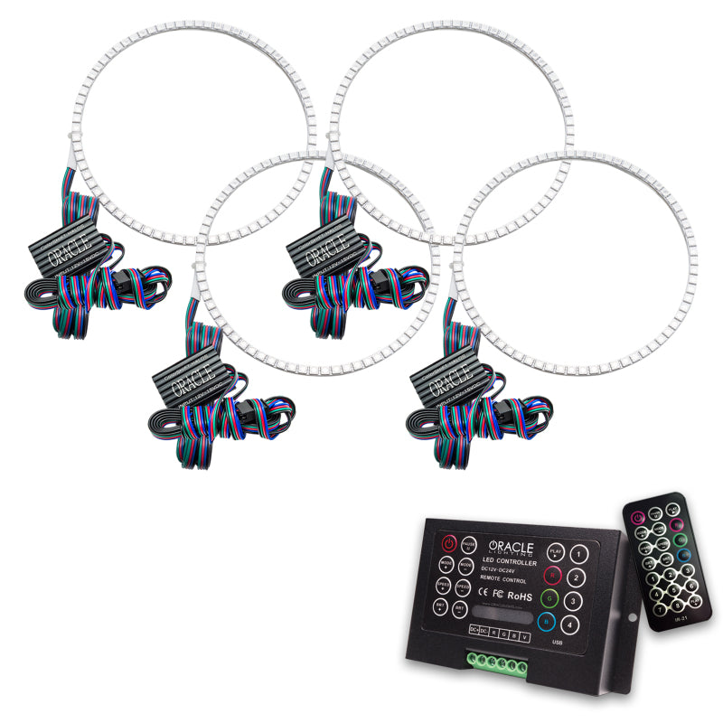 Oracle Bentley Arnage 02-06 Halo Kit - ColorSHIFT w/ 2.0 Controller ORACLE Lighting