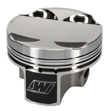 Load image into Gallery viewer, Wiseco Mitsu Evo 4-9 4G63 Stroker Asymmetric Skirt Bore 87.00mm - Size +.080  - CR 9.5 Piston Set