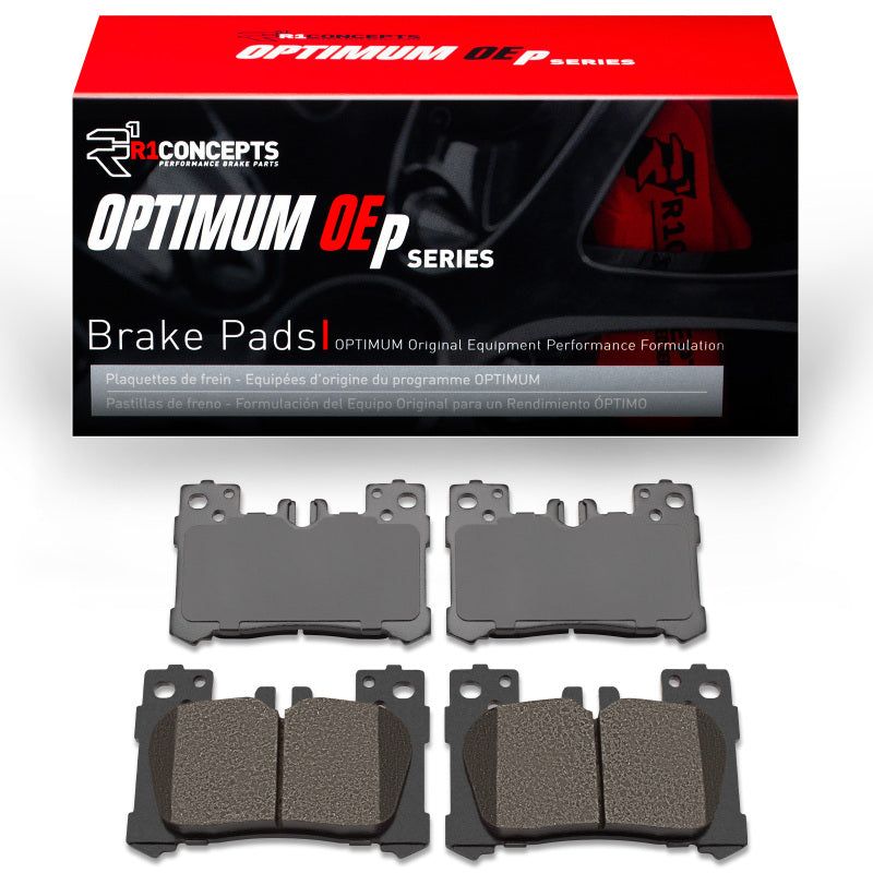 R1 18-23 Lexus LC500H Rear Optimum OE Brake Pads