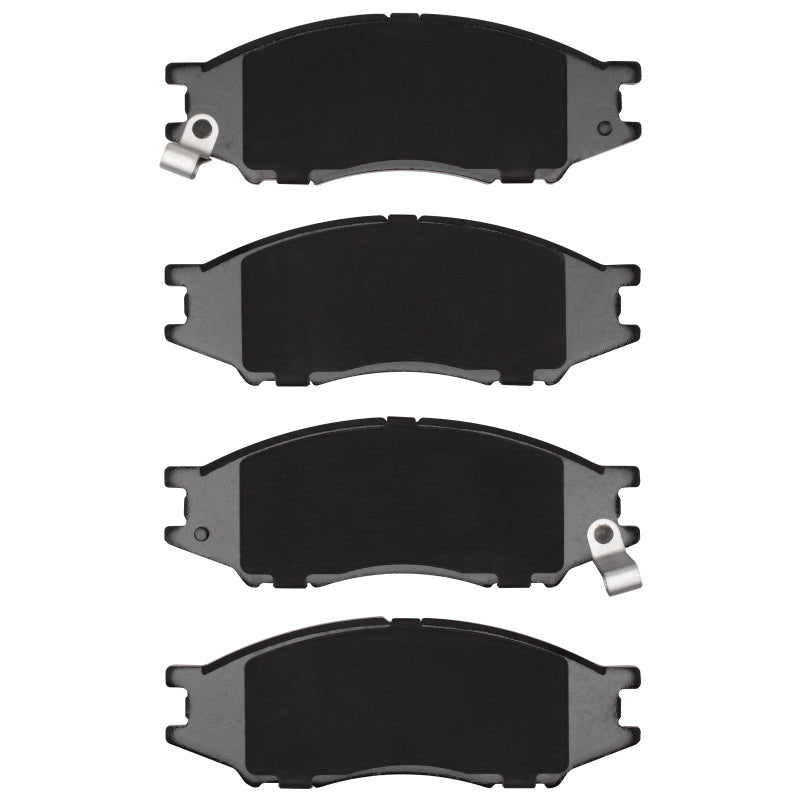 R1 Front Ceramic Brake Pads 2011-2013 Renault Scala (Mexico) - 2310-1193-00
