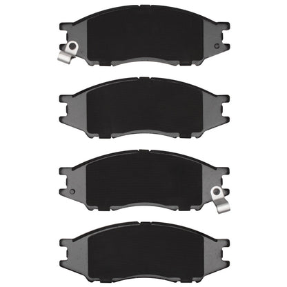 R1 Front Ceramic Brake Pads 2011-2013 Renault Scala (Mexico) - 2310-1193-00