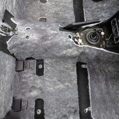 DEI 90-05 Mazda Miata NA & NB Under Carpet Interior Insulation Kit - 1/2in Thick