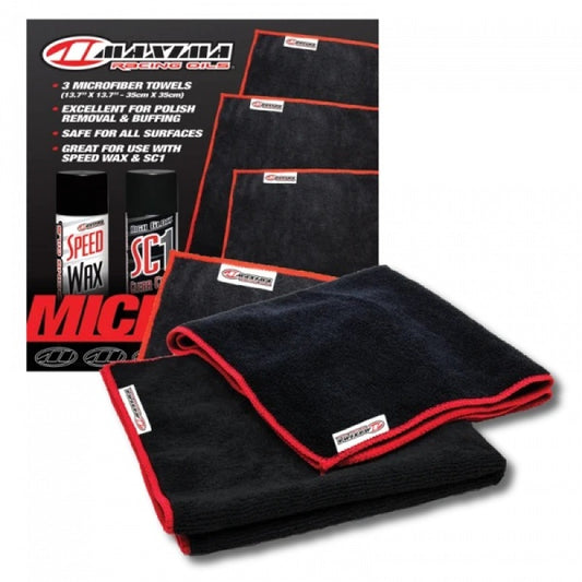 Maxima Microfiber Towerls - 3 Pack