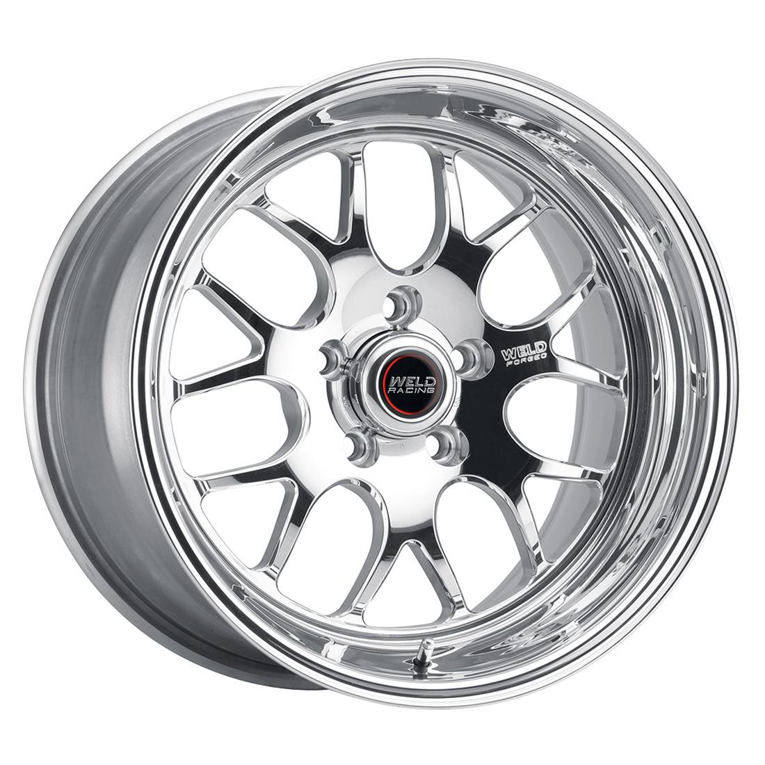 Weld S77 18x9 / 5x120.65 BP / 5.6n. BS Polished Street RT-S Series Wheel