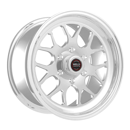 Weld S77 HD 20x5.0 / 6x139.7 BP / 2.5in. BS Polish Wheel (Low Pad) - Non-Beadlock