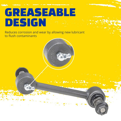 MOOG 03-10 Pontiac Vibe Front Sway Bar Link Kit Moog