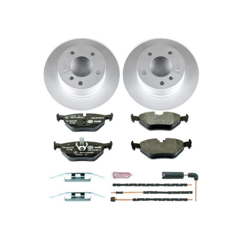 Power Stop 03-05 BMW Z4 Rear Euro-Stop Brake Kit PowerStop