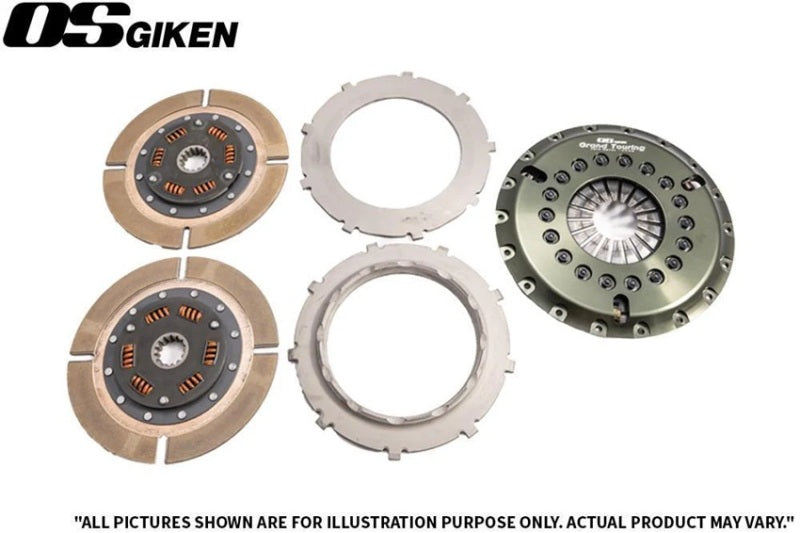 OS Giken BMW E92 M3 Twin Plate Clutch Overhaul Kit A