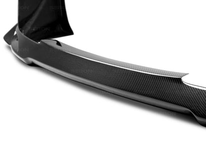 Seibon GD-style carbon fiber front lip for 2004-2005 Subaru Impreza/WRX - FL0405SBIMP-GD