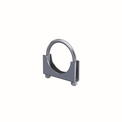 MBRP Universal 3in Exhaust Saddle Clamp Mild Steel (NO DROPSHIP) MBRP