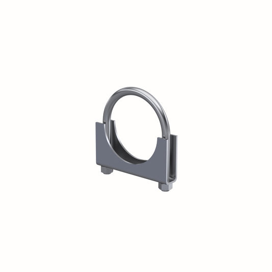 MBRP Universal 3in Exhaust Saddle Clamp Mild Steel (NO DROPSHIP) MBRP