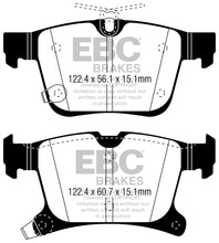 Load image into Gallery viewer, EBC YellowStuff Rear Brake Pads - DP43066R