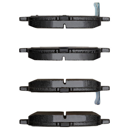 R1 04-16 Pontiac Grand Prix Rear Semi Met Brake Pads