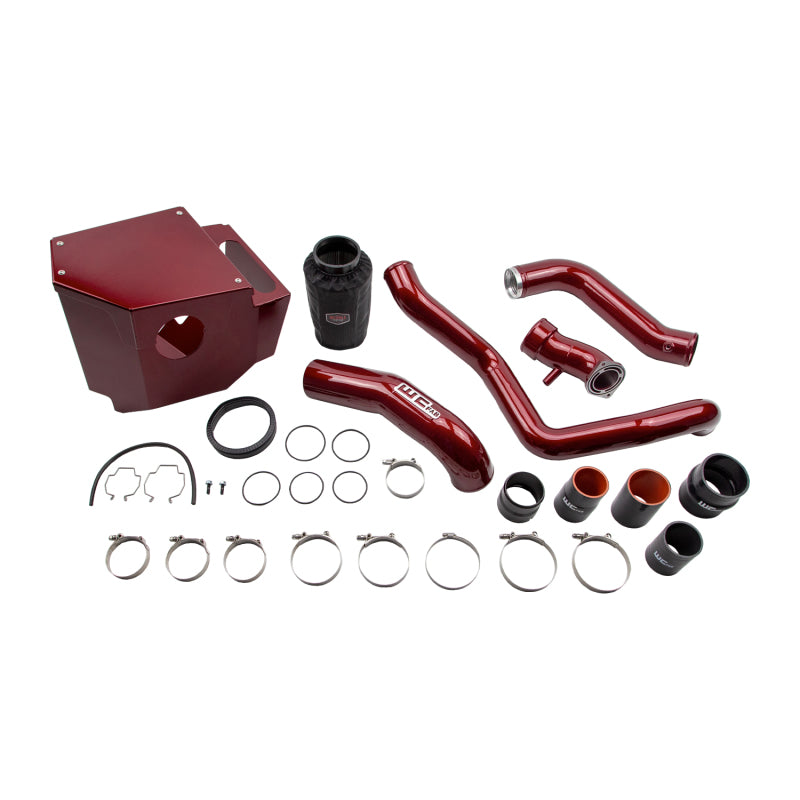 Wehrli 20-22 Chevrolet 6.6L LP5 Duramax High Flow Intake Bundle Kit - Gloss Black Wehrli