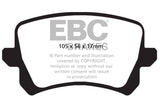 EBC Ultimax2 Rear Brake Pads - UD1348