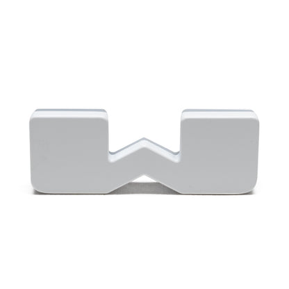 ORACLE Lighting Universal Illuminated LED Letter Badges - Matte White Surface Finish - W