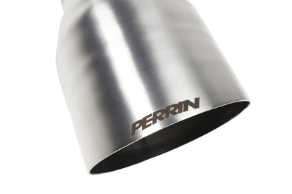 Perrin 22-23 Subaru WRX Dual Single Tip 304SS Axle Back Exhaust Perrin Performance